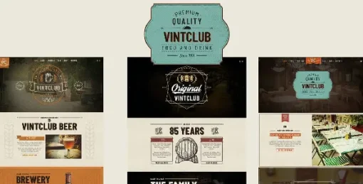 VintClub - A Pub and Whisky Bar WordPress Theme