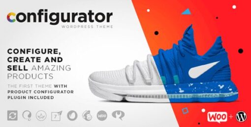 WP Configurator 1.3.3 – WooCommerce Theme