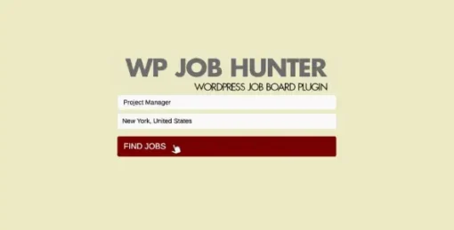 WP Job Hunter - WordPress Job Board Plugin