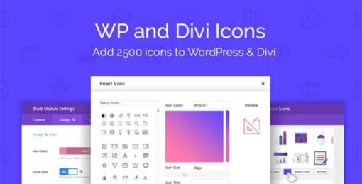 WP and Divi Icons Pro 1.4.1
