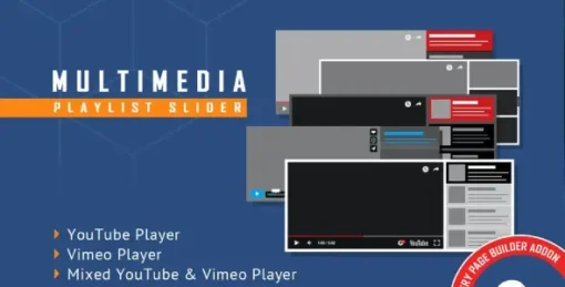 WPBakery Addon - Multimedia Playlist Slider