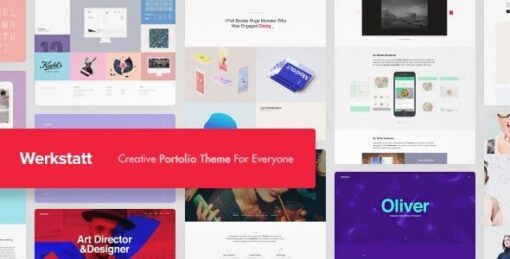 Werkstatt – Creative Portfolio WordPress Theme v4.7.1.2