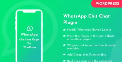 WhatsApp Chit Chat Plugin For WordPress