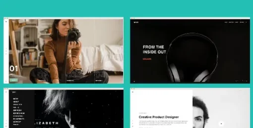 Wixi - Agency Portfolio Elementor WordPress Theme
