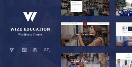 WizeEdu – Education LMS Courses and Events v1.3