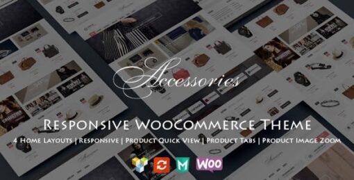 WooAccessories – Responsive WordPress Theme v1.2