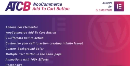 WooCommerce Add To Cart Button for Elementor