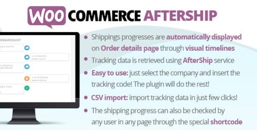 WooCommerce AfterShip Plugin 9.1