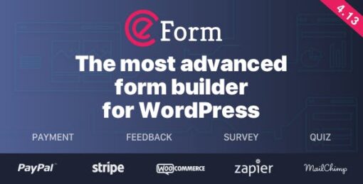 eForm WordPress Form Builder v4.18.0