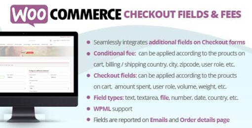WooCommerce Checkout Fields And Fees 9.1