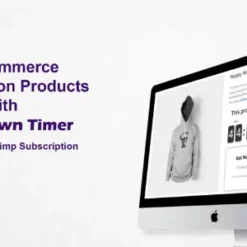 WooCommerce Coming Soon Product with Countdown
