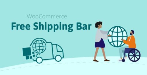WooCommerce Free Shipping Bar v1.1.15