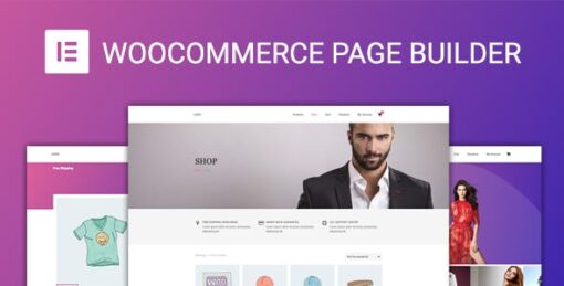 WooCommerce Page Builder For Elementor 1.1.6.6