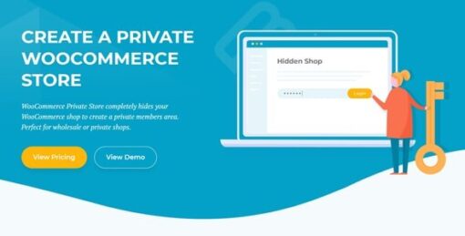 WooCommerce Private Store Plugin 1.7.1