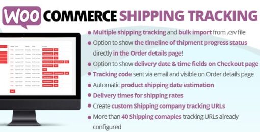 WooCommerce Shipping Tracking 31.7