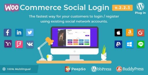 WooCommerce Social Login 2.12.0