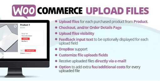 WooCommerce Upload Files 69.9