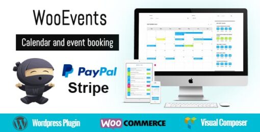 WooEvents Calendar and Event Booking 3.6.8