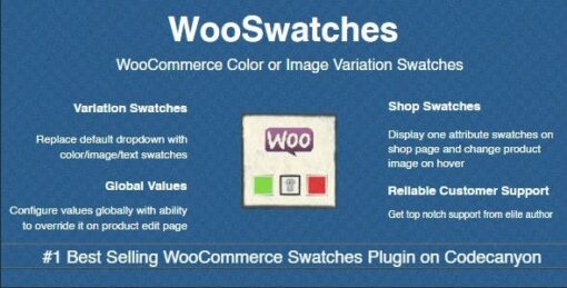 WooSwatches Variation Swatches 3.6.4