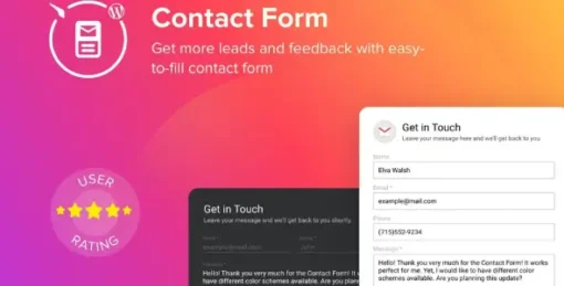 WordPress Contact Form Plugin GPL