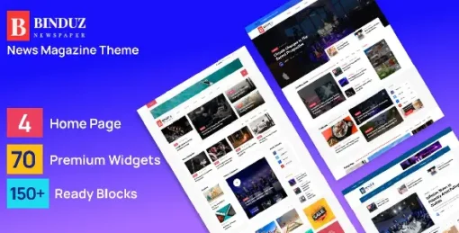 WordPress Newspaper News and Magazine WordPress Theme