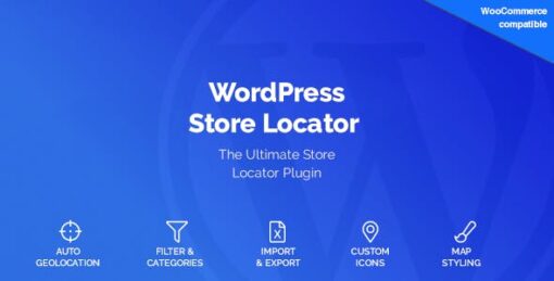 WordPress Store Locator Plugin 2.1.3