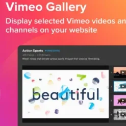 WordPress Vimeo Gallery Plugin