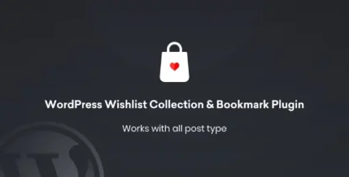 WordPress Wishlist Collection & Bookmark Plugin