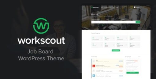 WorkScout – Job Board WordPress Theme v3.0