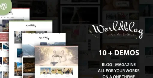 Worldblog - WordPress Blog and Magazine Theme