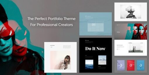 Wythe – Creative Portfolio Theme v1.3.5