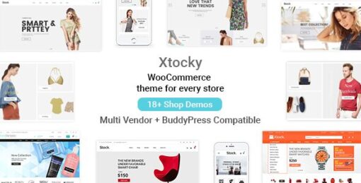 Xtocky – WooCommerce Responsive Theme v2.4.7