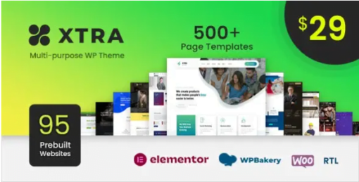 Xtra Theme GPL - Multipurpose WordPress Theme 4.4.18
