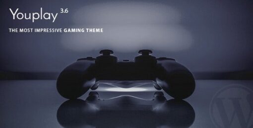 Youplay – Gaming WordPress Theme v3.7.4