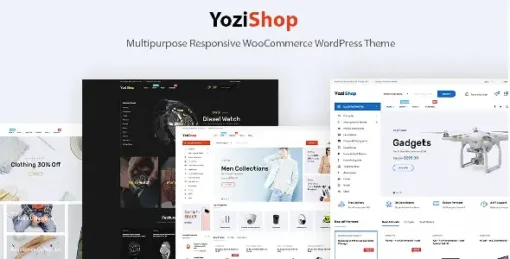 Yozi - Electronics WooCommerce WordPress Theme