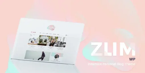 ZUM - Personal Blog WordPress Theme