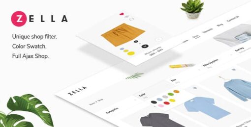 Zella 2.2.2 – WooCommerce AJAX Theme