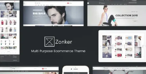 Zonker - WooCommerce WordPress Theme