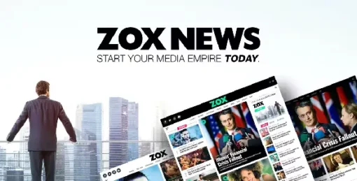Zox News v3.16.0 - Professional WordPress News & Magazine Theme