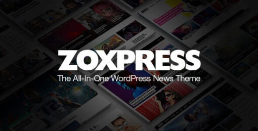 ZoxPress News WordPress Theme v2.11.0