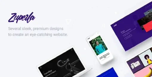 Zuperla - Creative Multipurpose WordPress theme