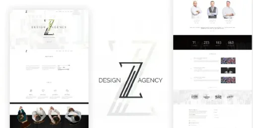 Zuut - Clean Agency WordPress Theme