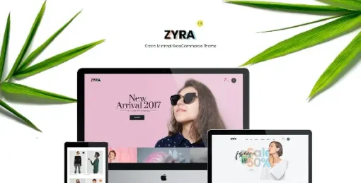 Zyra – Clean, Minimal WooCommerce WordPress Theme