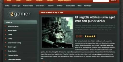 Elegant Themes - eGamer Premium WordPress Theme 6.3.12