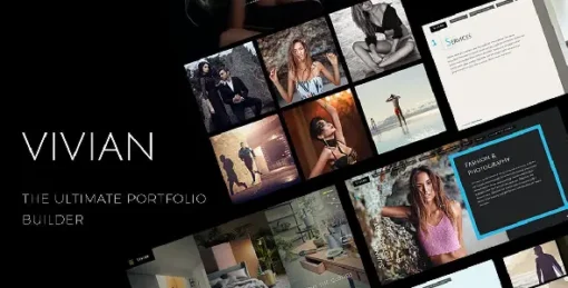 Vivian - Creative Multi-Purpose WordPress Theme