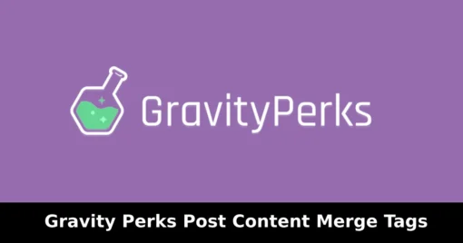 Gravity Perks Post Content Merge Tags