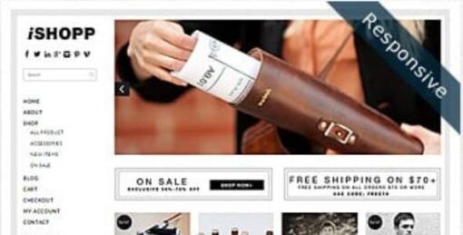 Dessign - iShopp Responsive WooCommerce Theme 2.0.6