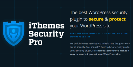 iThemes Security Pro Plugin v8.5.0