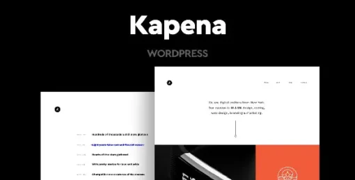 kapena-minimal-portfolio-wordpress-theme