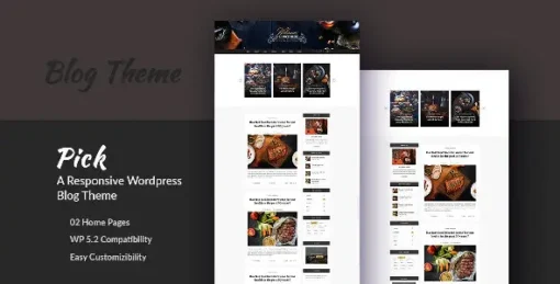 pick WordPress Theme
